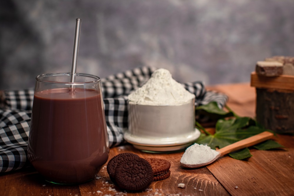 پودر شیر خشک بدون چربی (اسکیم)